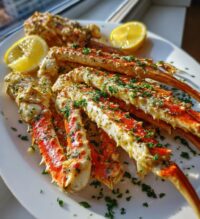 baked king crab legs