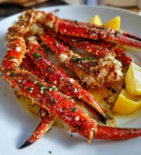 baked king crab legs oven