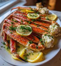 baked snow crab legs oven
