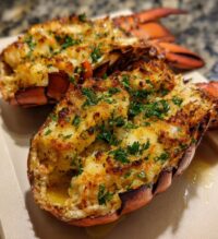 baked stuffed lobster