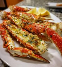 baking crab legs oven