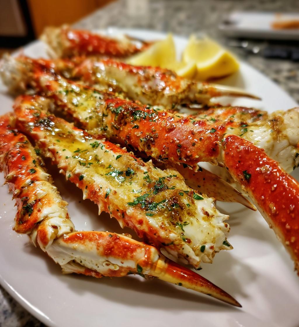 baking crab legs oven