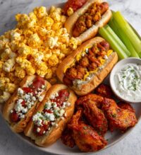 baseball game day snacks