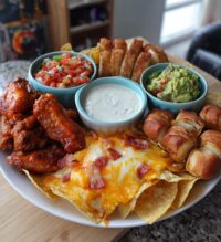 basketball game day snacks