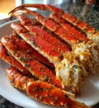 bbq crab legs