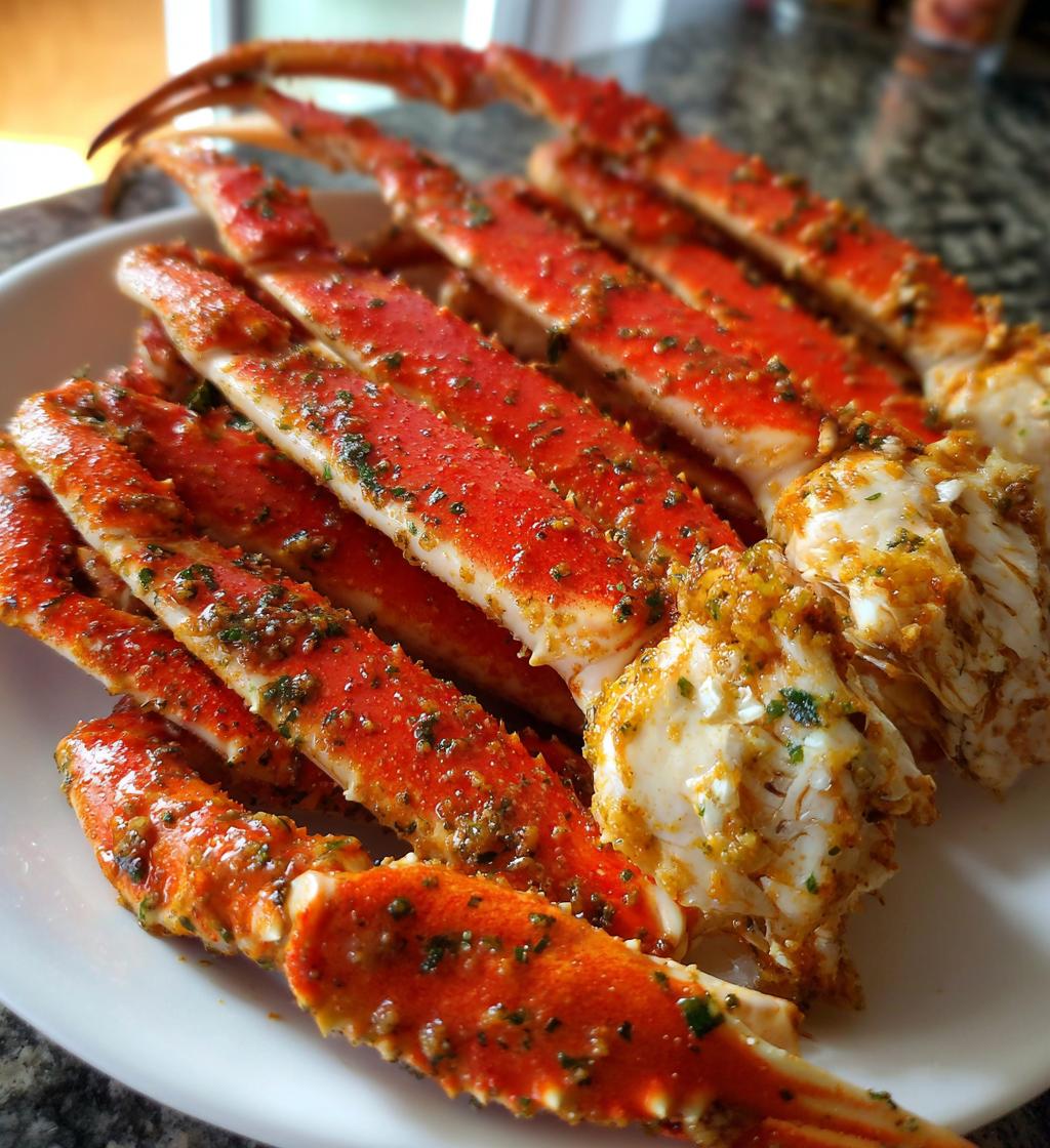 bbq crab legs