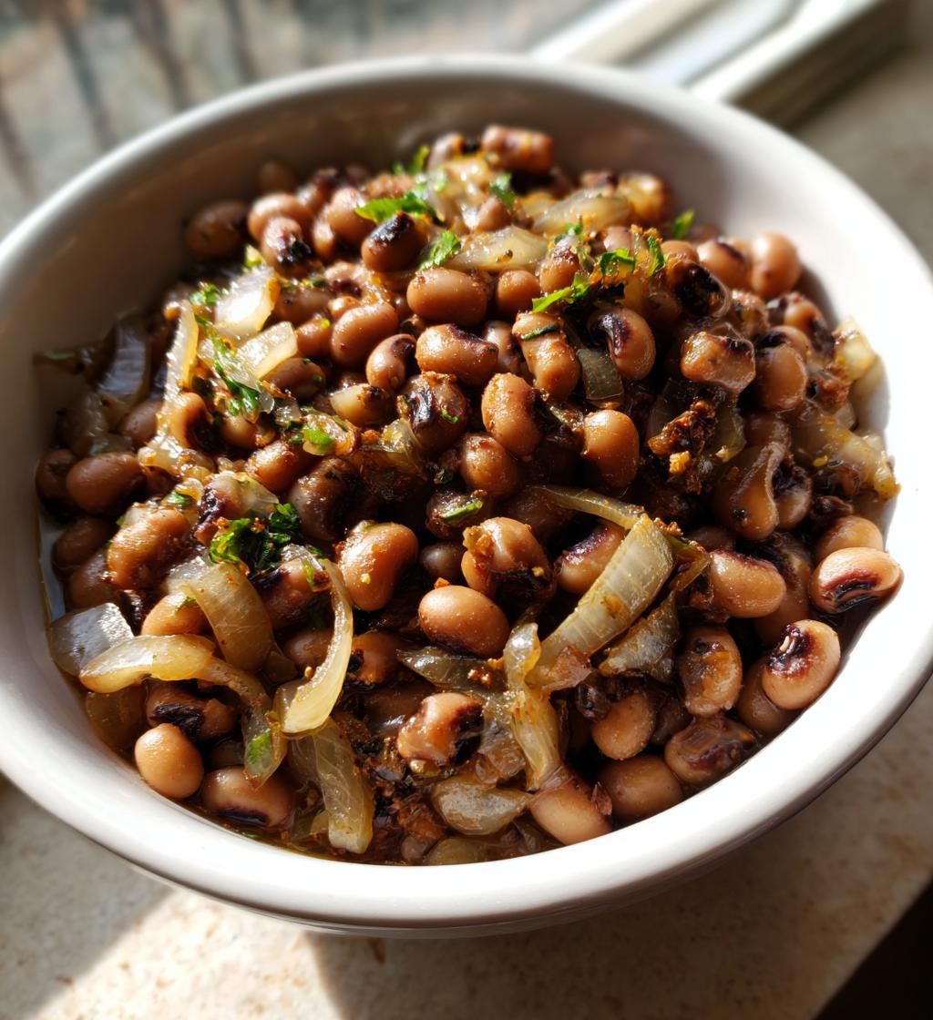 best black eyed peas recipe