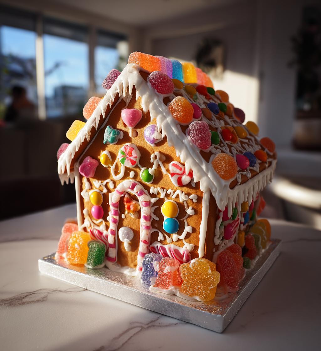 best candy for gingerbread houses
