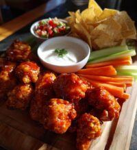 best football food