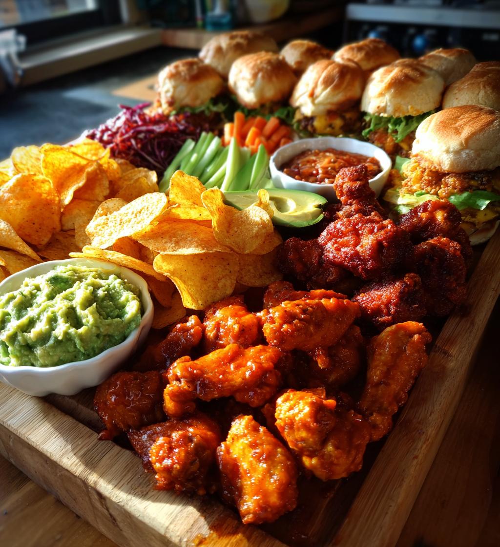 best football party food