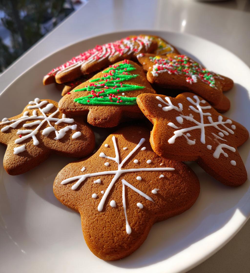best gingerbread cookie recipe