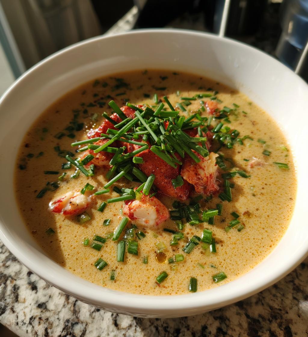 best lobster bisque