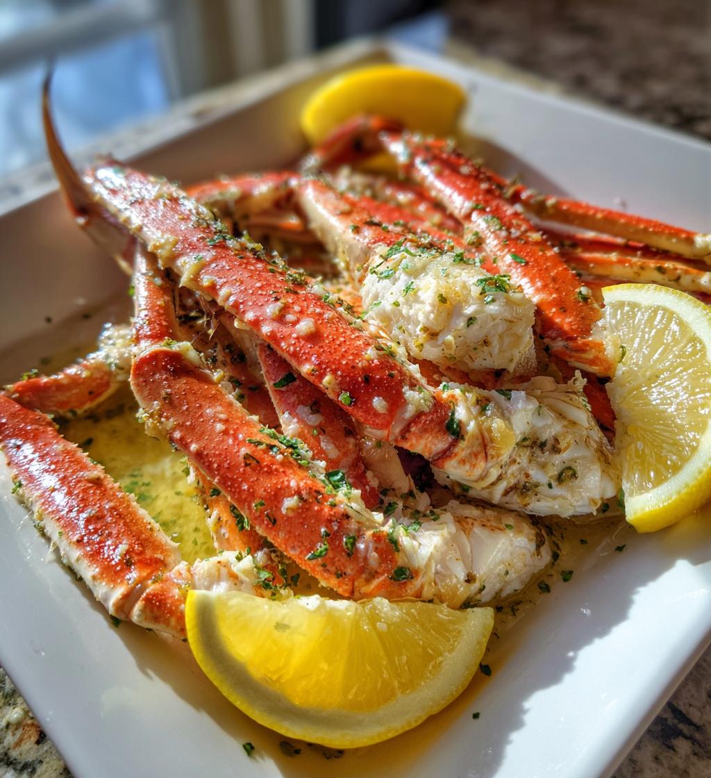 best snow crab legs recipe