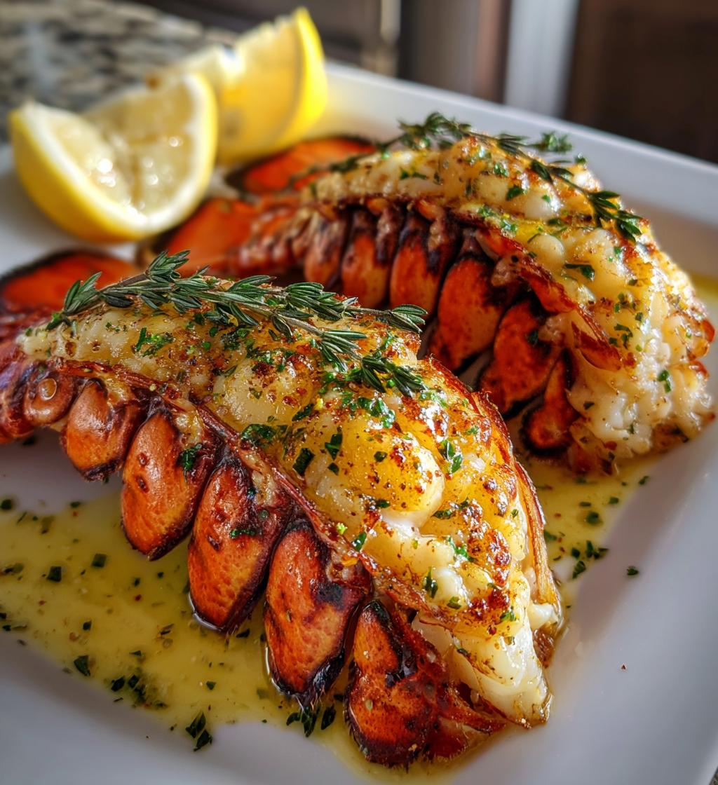 best way to cook lobster tails