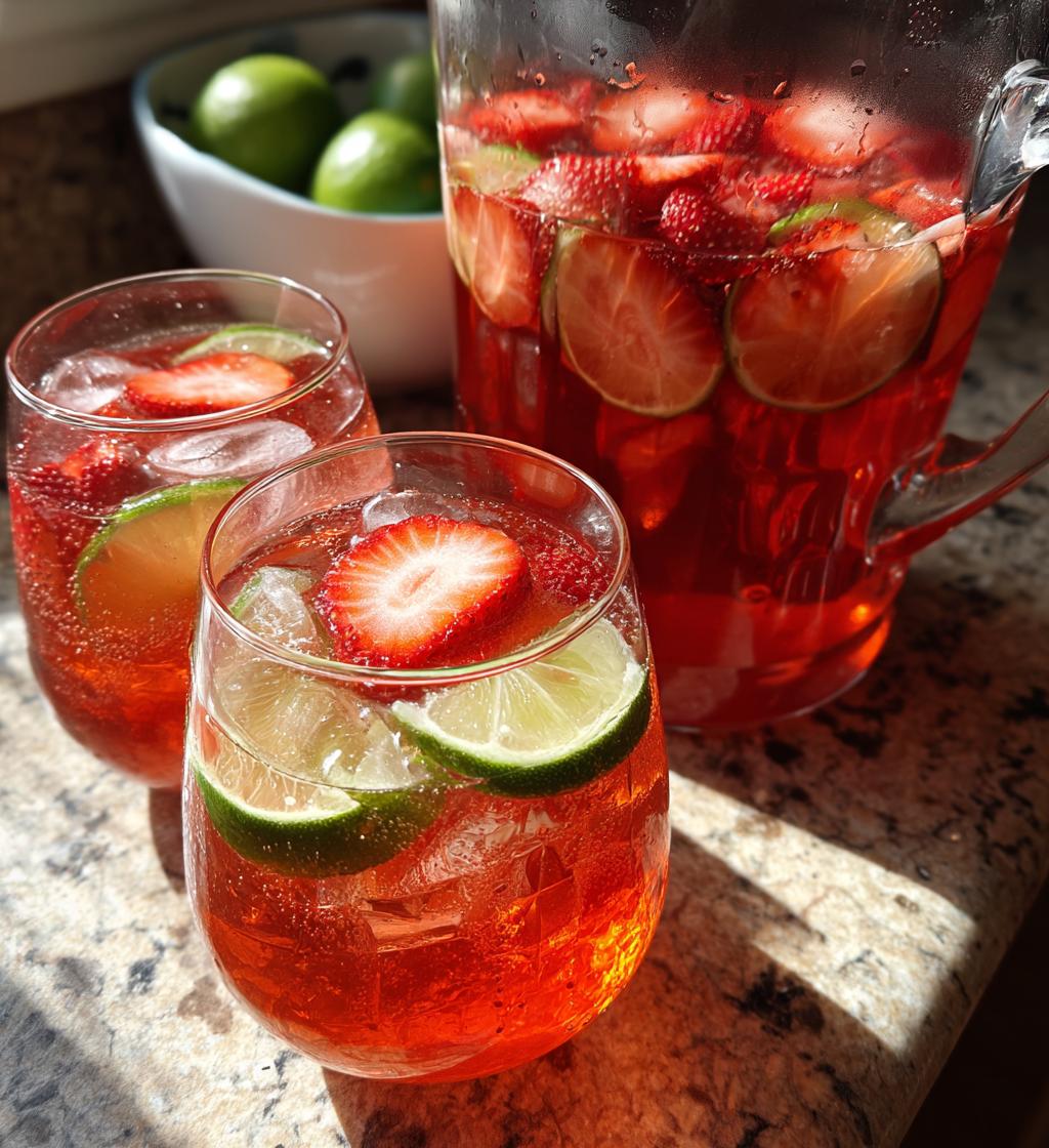 big batch valentine cocktails
