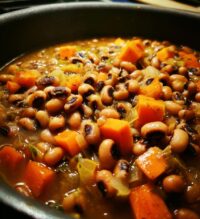 black eyed beans