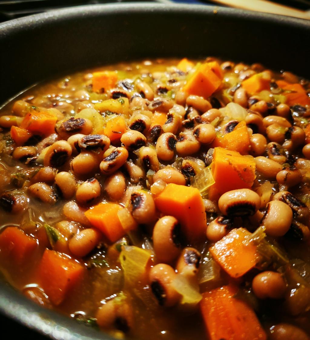 black eyed beans