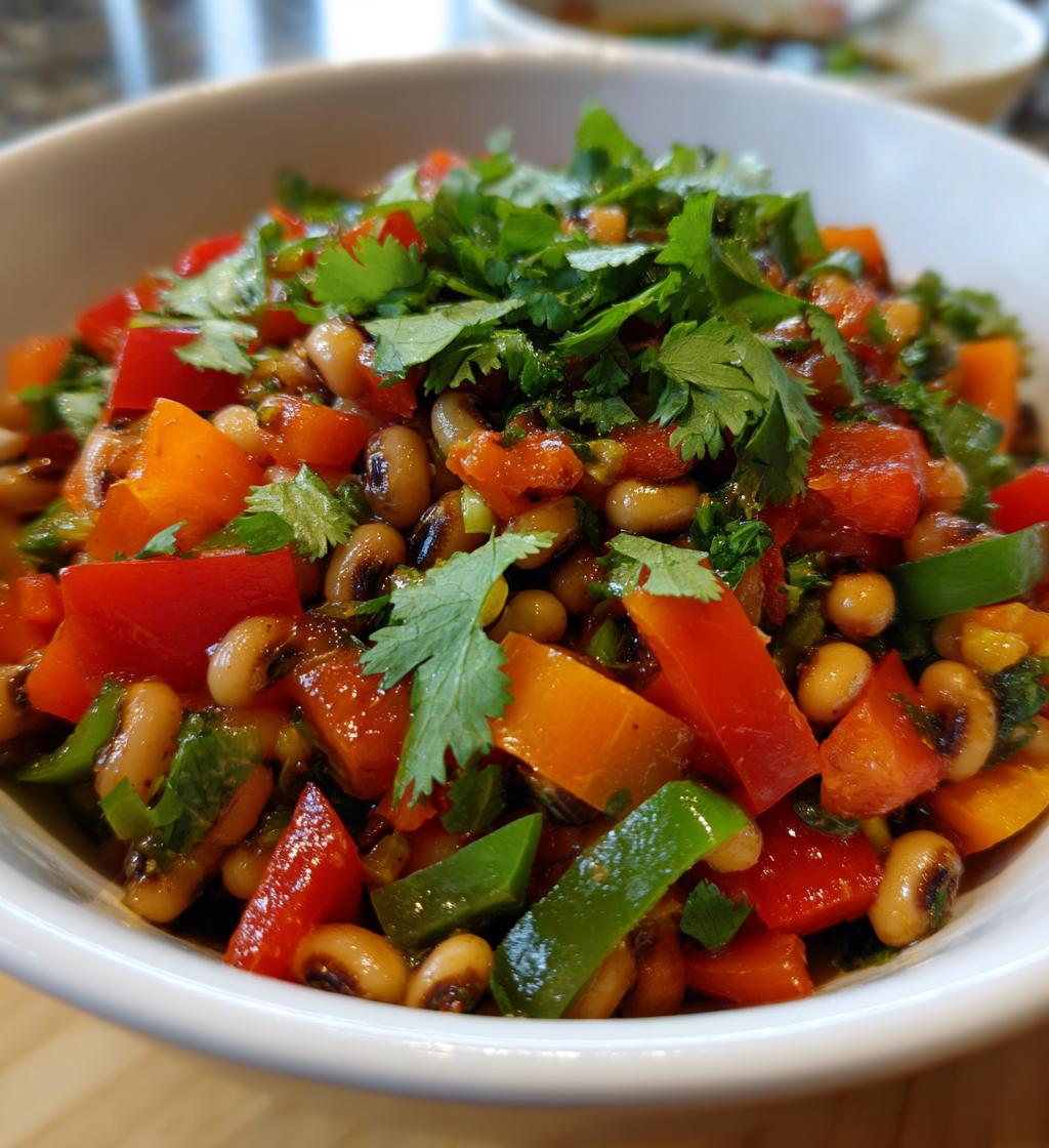 black eyed pea caviar