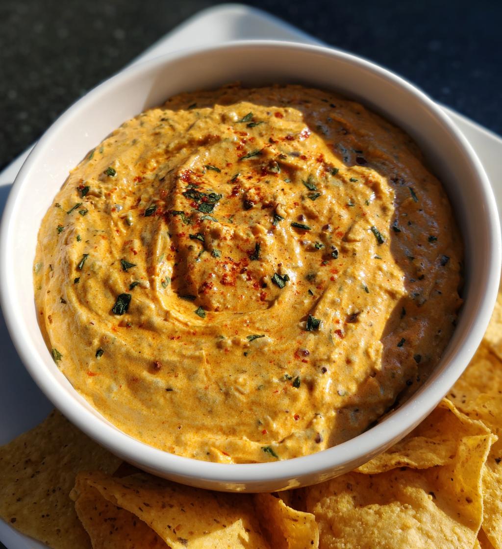 black eyed pea cheese dip