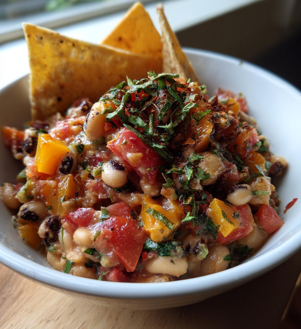 black eyed pea dip