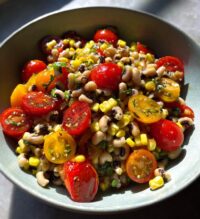 black eyed pea salad cowboy caviar
