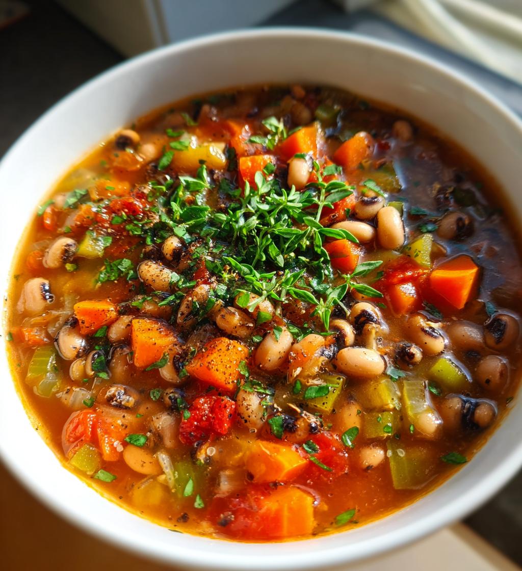 black eyed pea soup