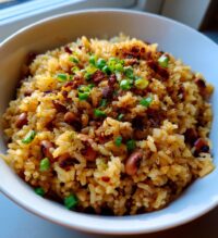 black eyed peas and rice recipe