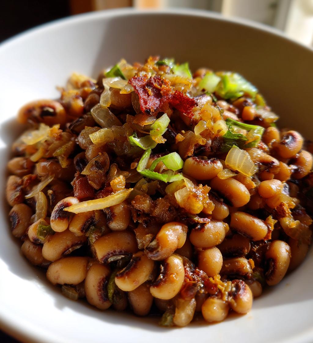 black eyed peas benefits