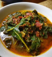 black eyed peas collard greens