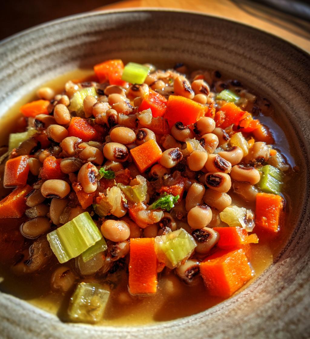 black eyed peas crockpot recipe