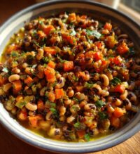 black eyed peas food