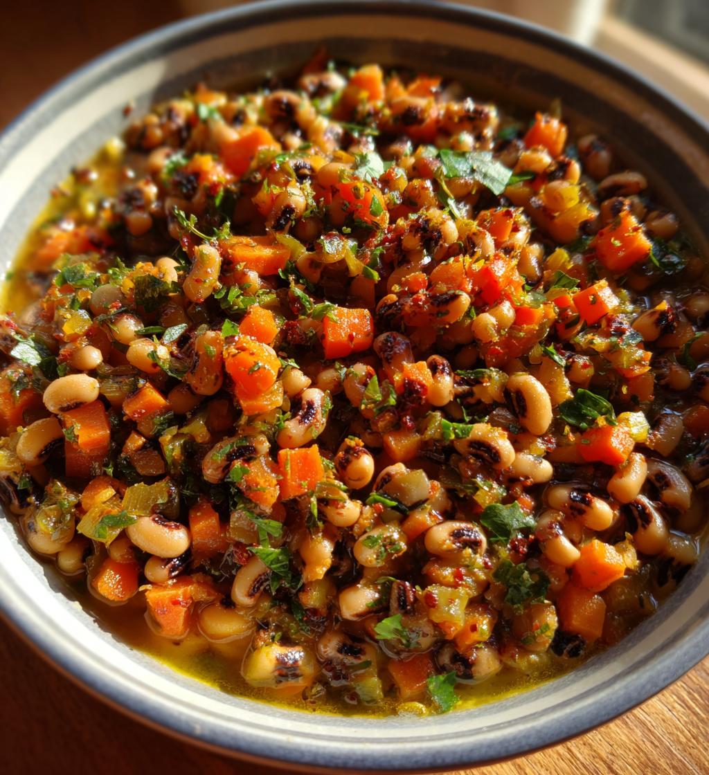 black eyed peas food
