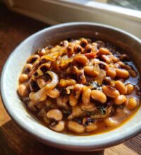 black eyed peas for new years good luck