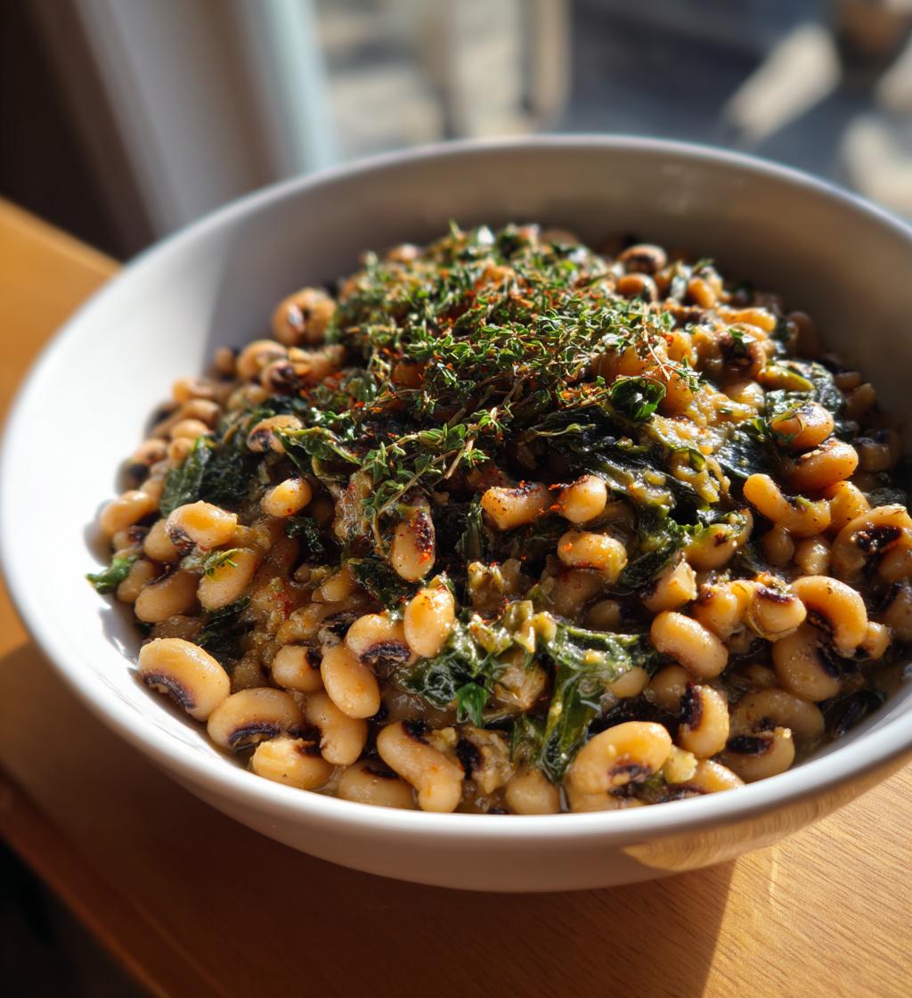 black-eyed peas for southern meals
