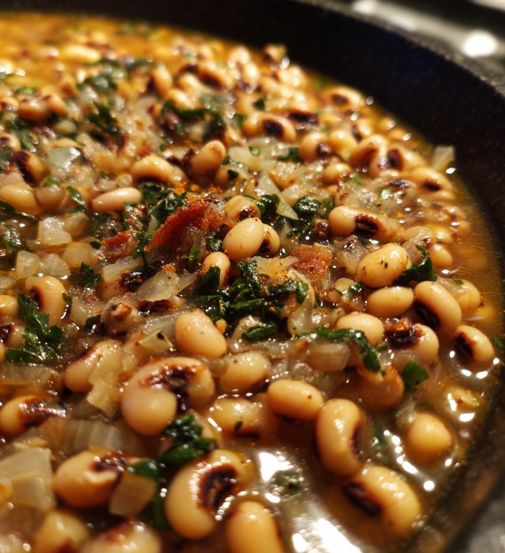 black eyed peas in crock pot