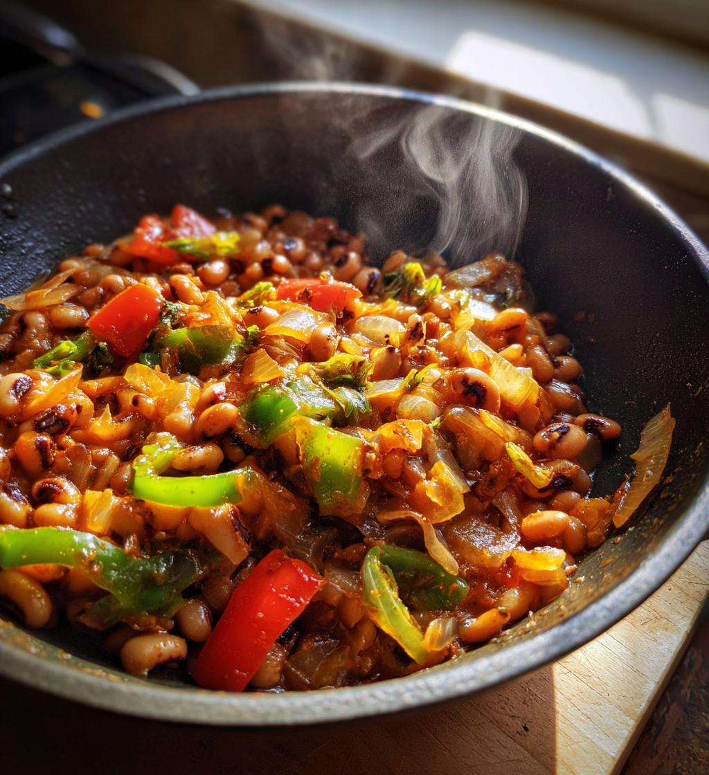 black eyed peas meal