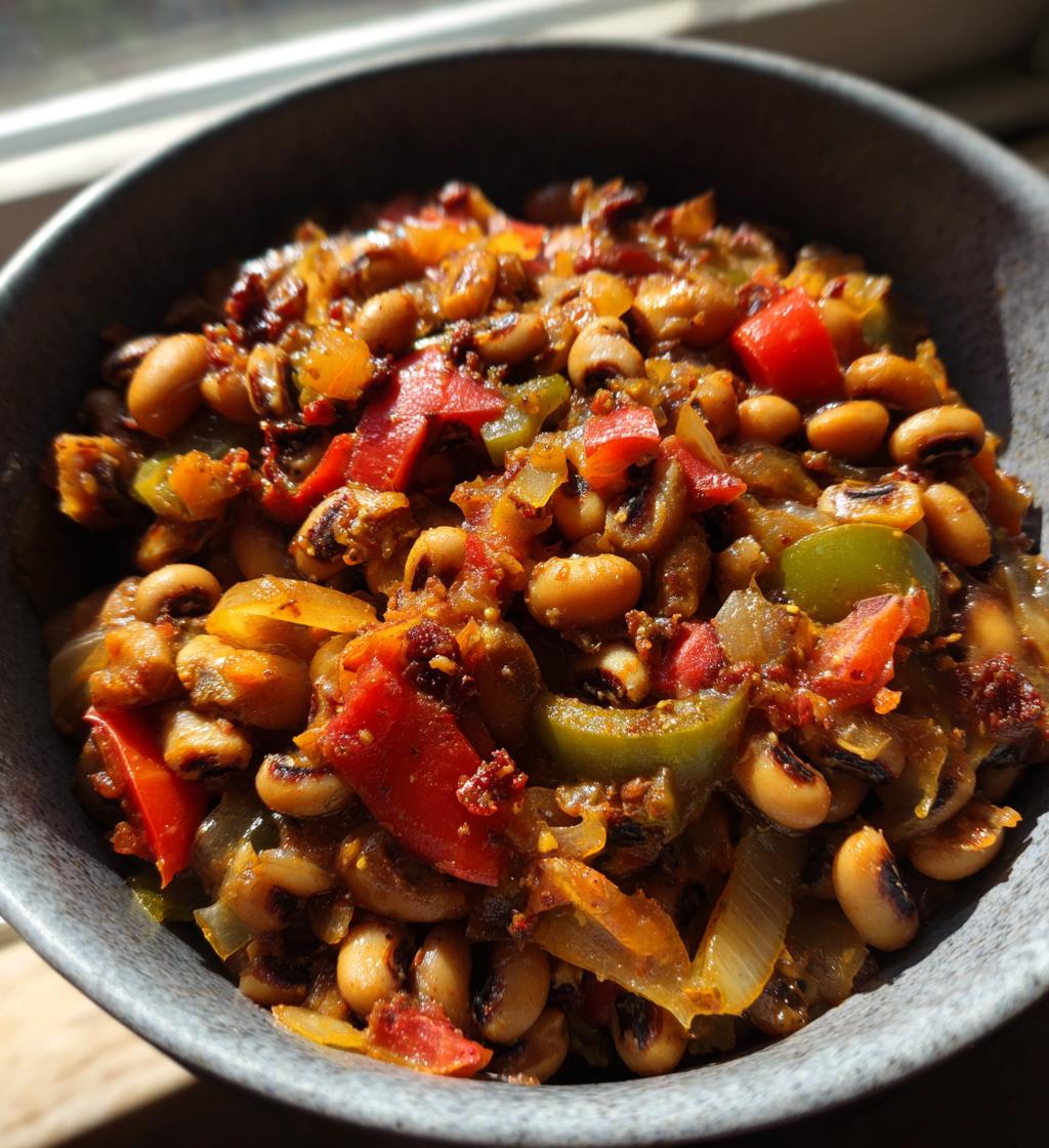 black eyed peas no meat