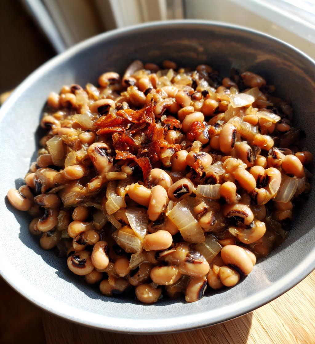 black eyed peas nutrition