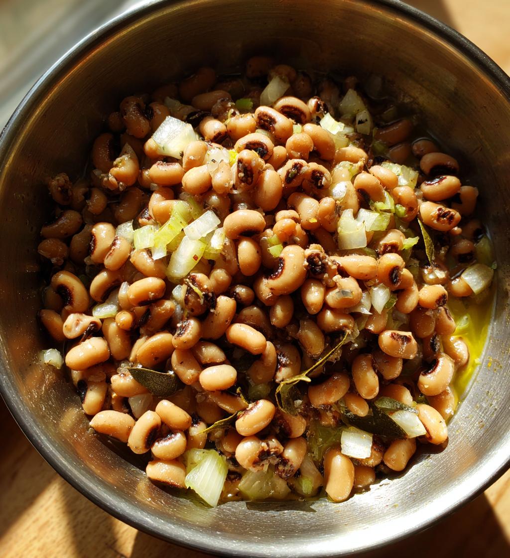 black eyed peas recipe pressure cooker