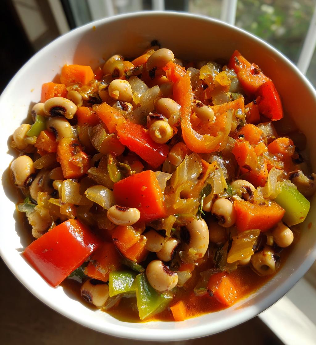 black eyed peas recipe vegetarian