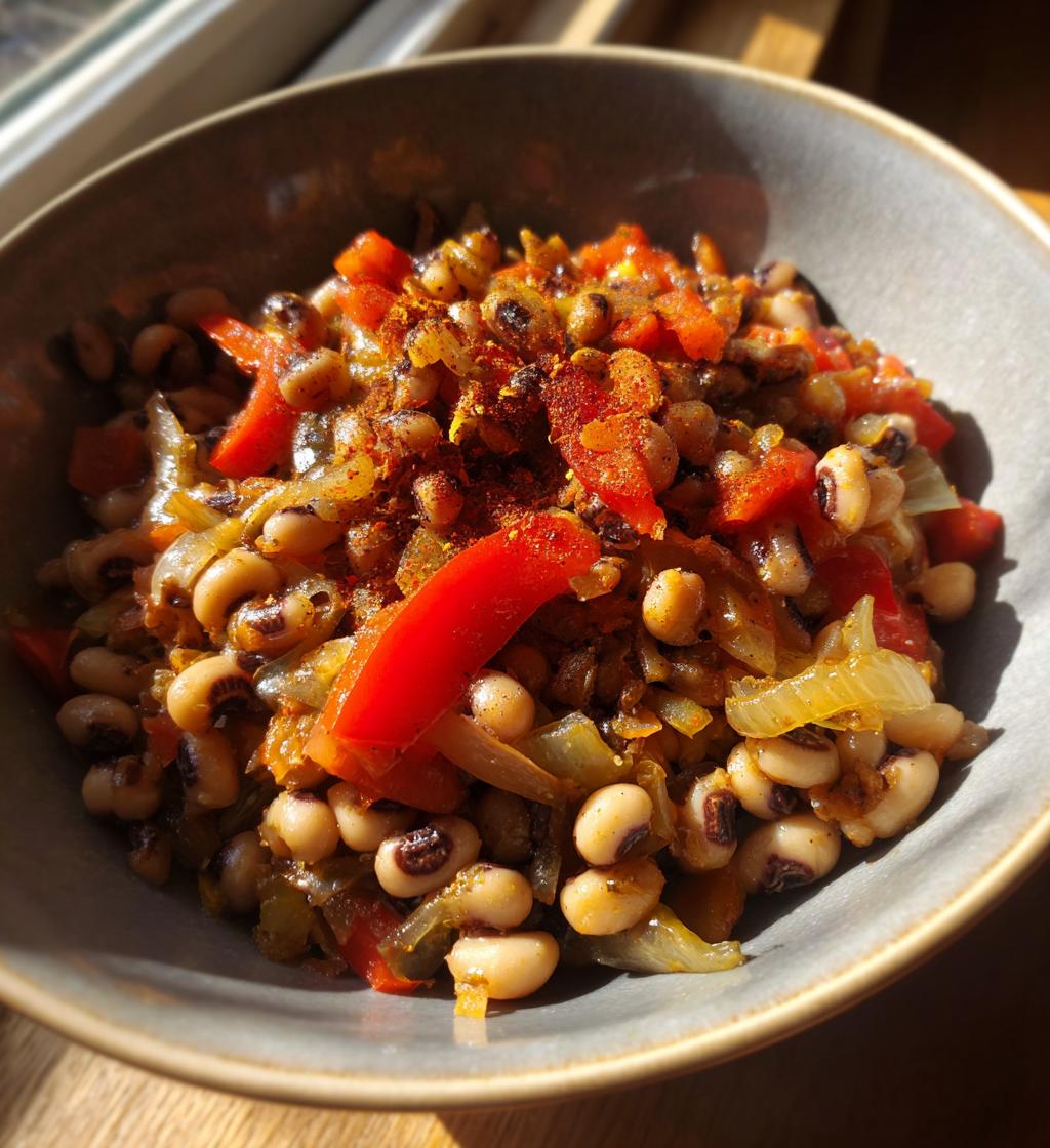 black eyed peas recipe without ham