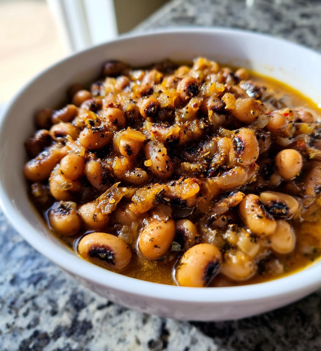 black eyed peas slow cooker