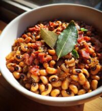 black eyed peas tradition