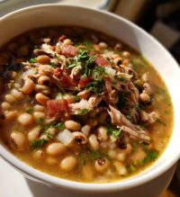 black eyed peas with ham hock