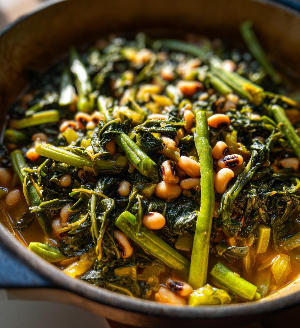black eyed peas with snaps