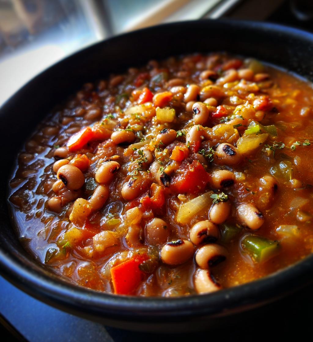 black eyed peas without meat