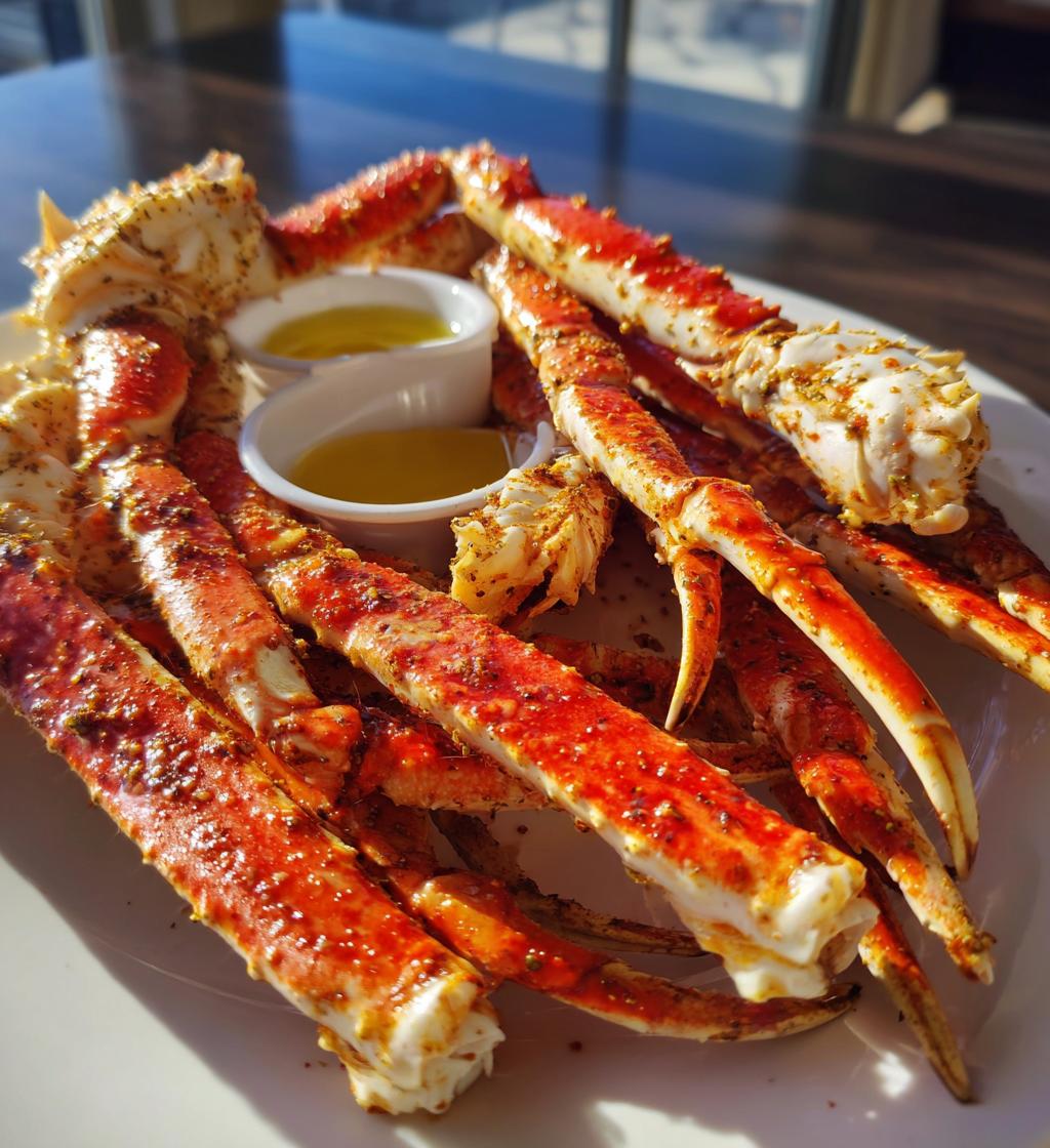 boiled crab legs old bay seasoning