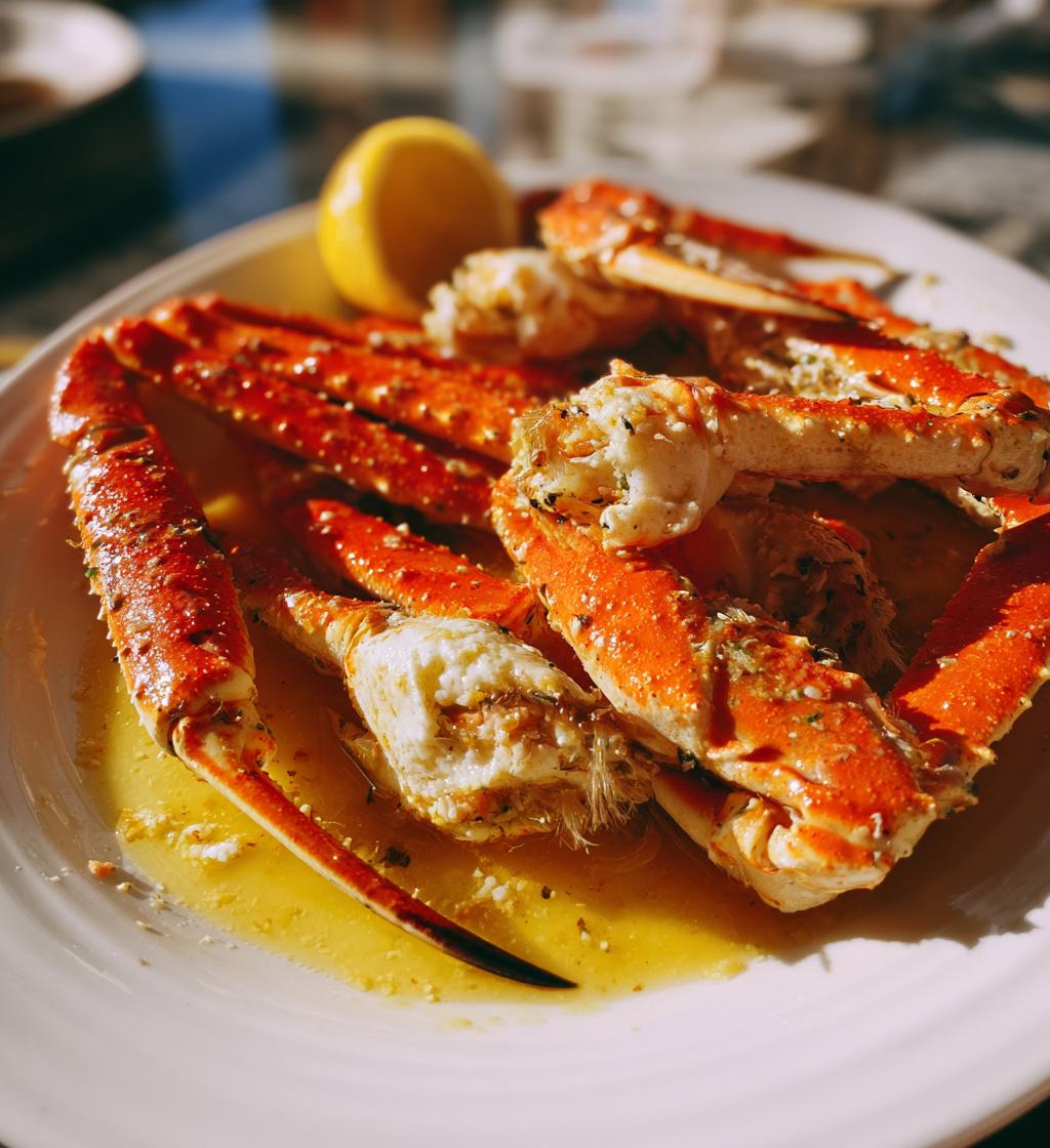 boiling crab legs recipes