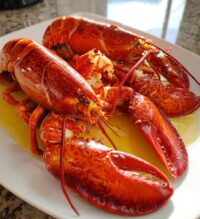 boiling lobster