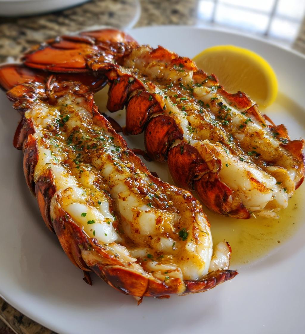 boiling lobster tails